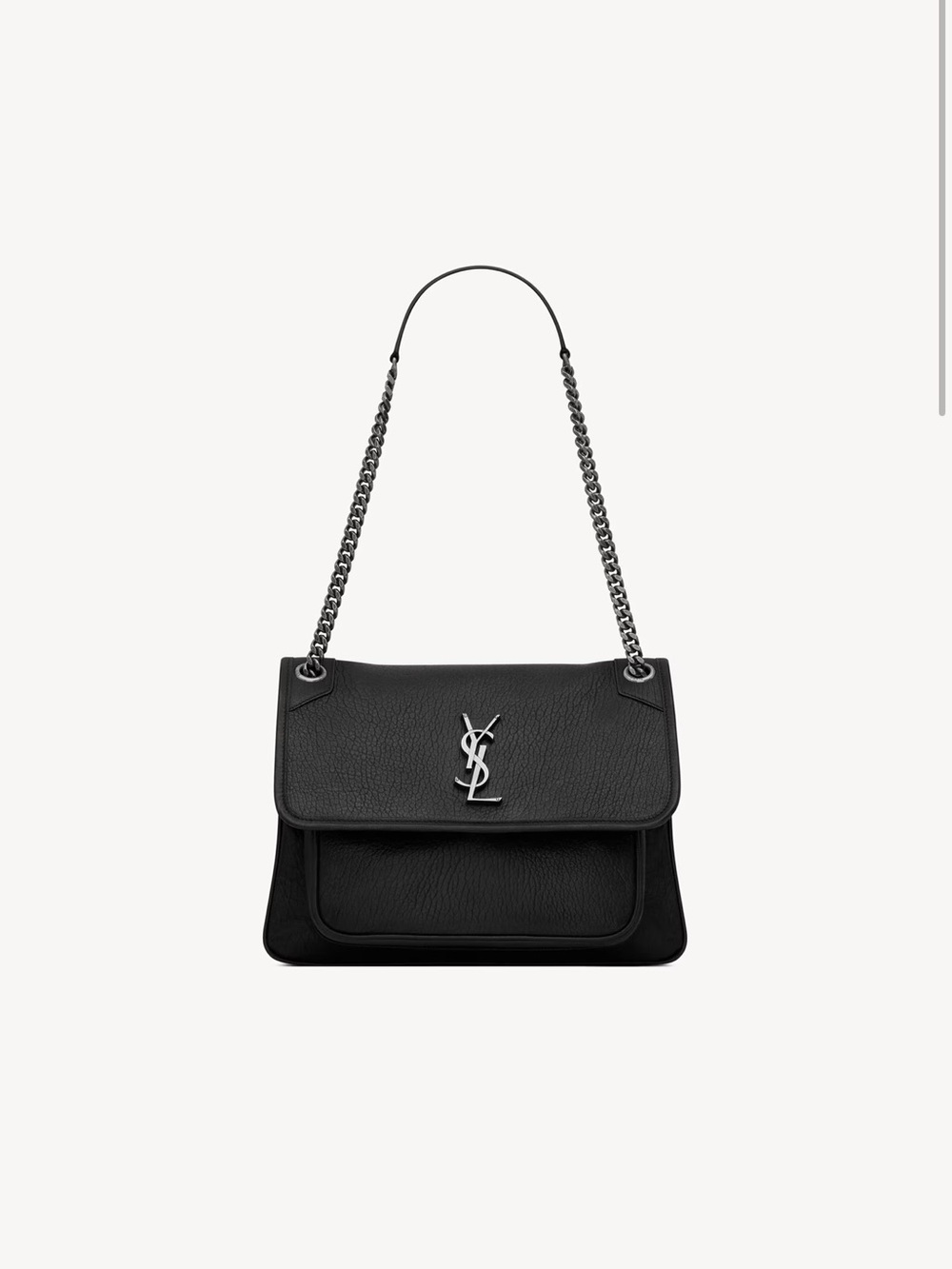 Saint Laurent Niki Medium in Grained Leather